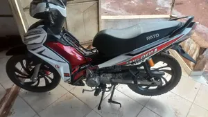 Motorcycle 2025 White