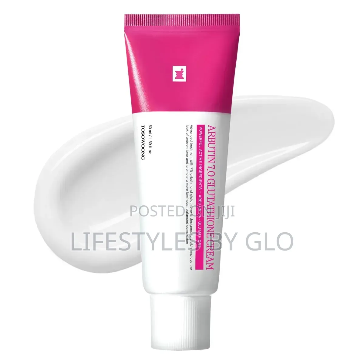 TOSOWOONG Arbutin 7.0 Glutathione Cream