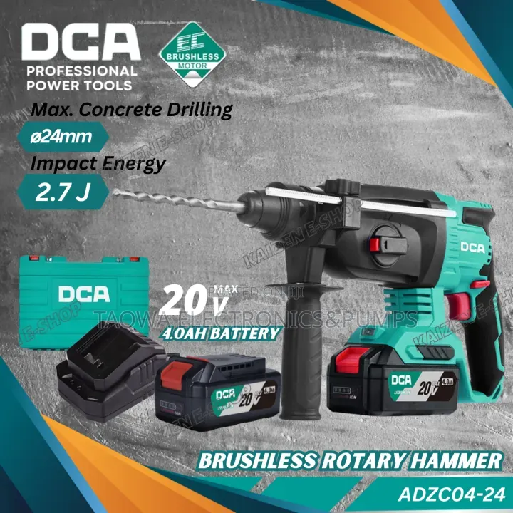Advance DCA ADZC04-24 Cordless Rotary Drilling Hammer