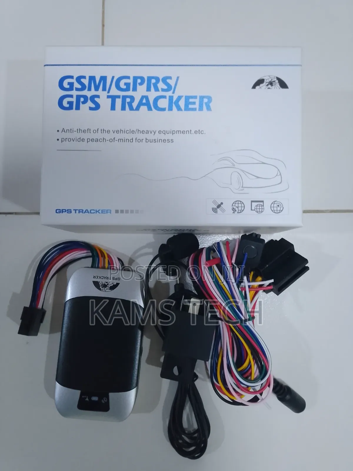 GSM/GPRS/GPS Car Tracker