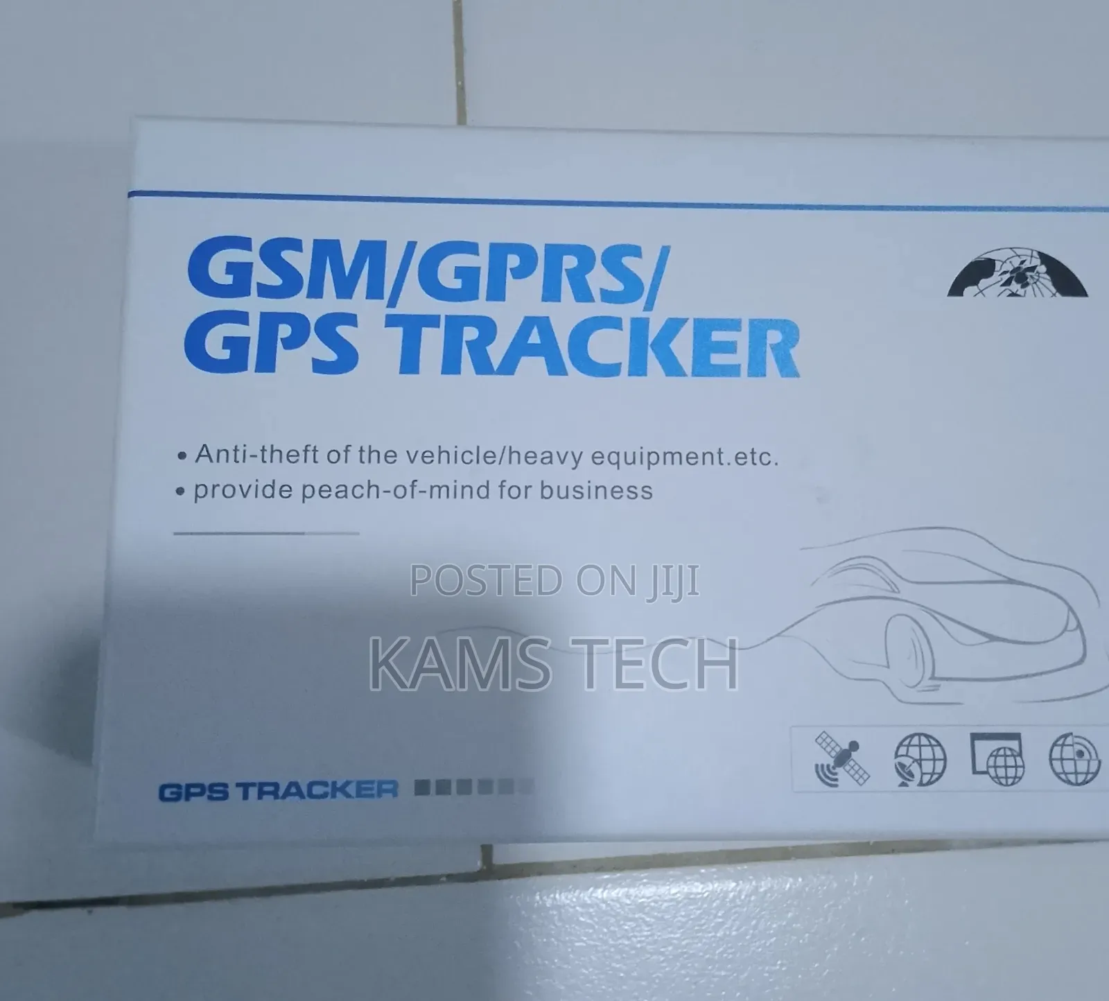 GSM/GPRS/GPS Car Tracker