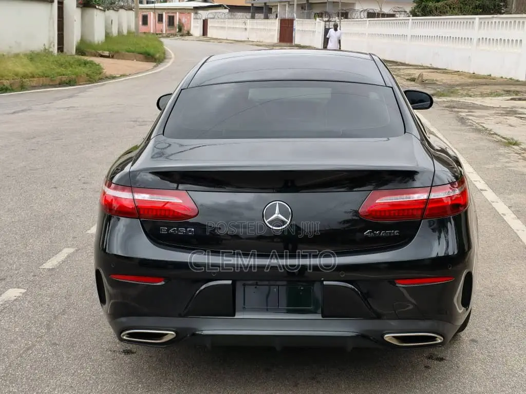 Mercedes-Benz E450 A238 4MATIC 2020 Black