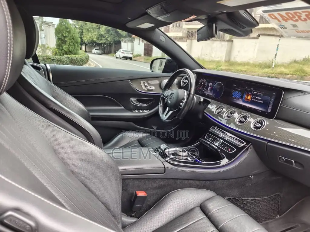 Mercedes-Benz E450 A238 4MATIC 2020 Black