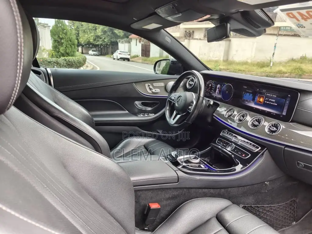 Mercedes-Benz E450 A238 4MATIC 2020 Black