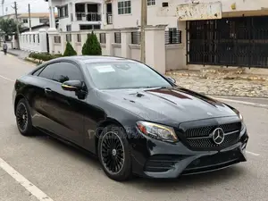 Mercedes-Benz E450 A238 4MATIC 2020 Black
