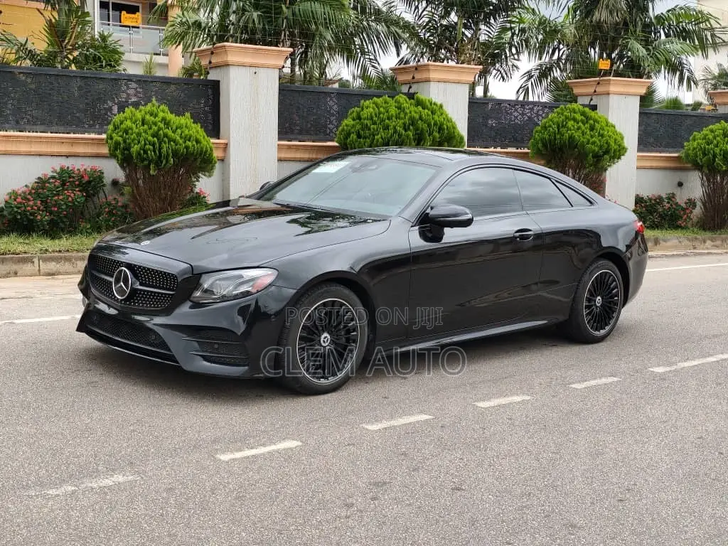 Mercedes-Benz E450 A238 4MATIC 2020 Black