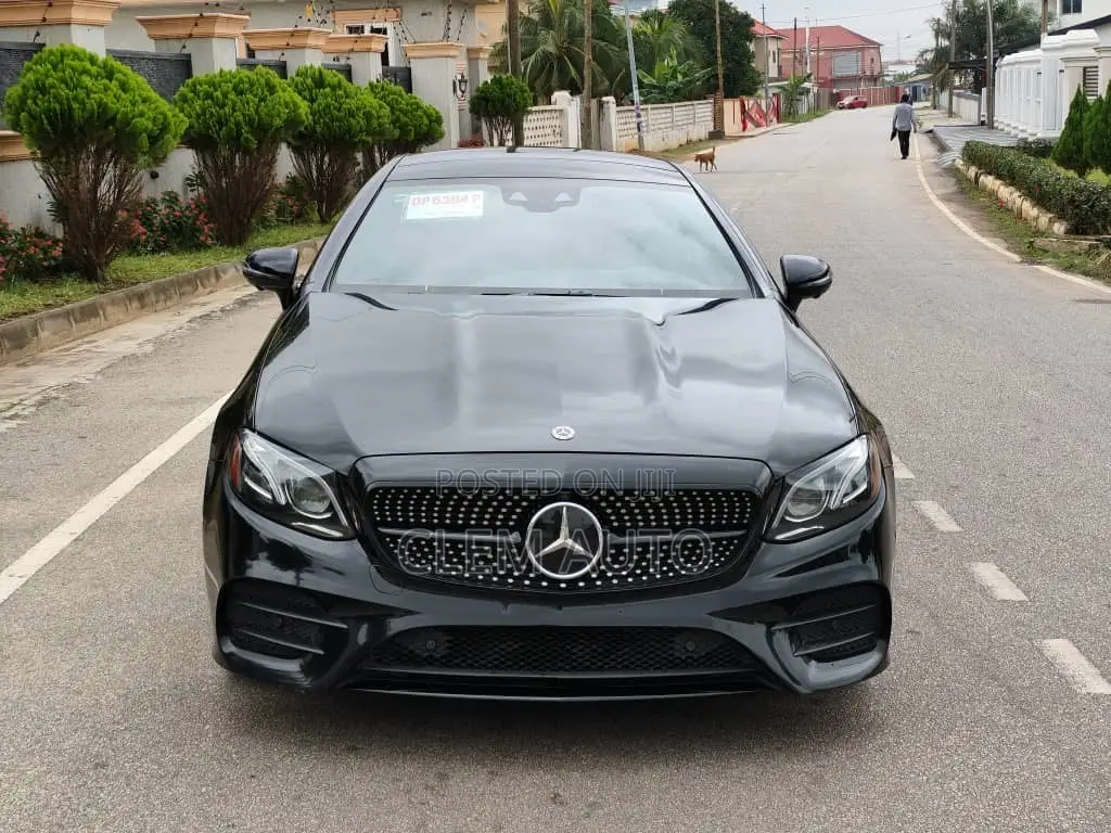 Mercedes-Benz E450 A238 4MATIC 2020 Black