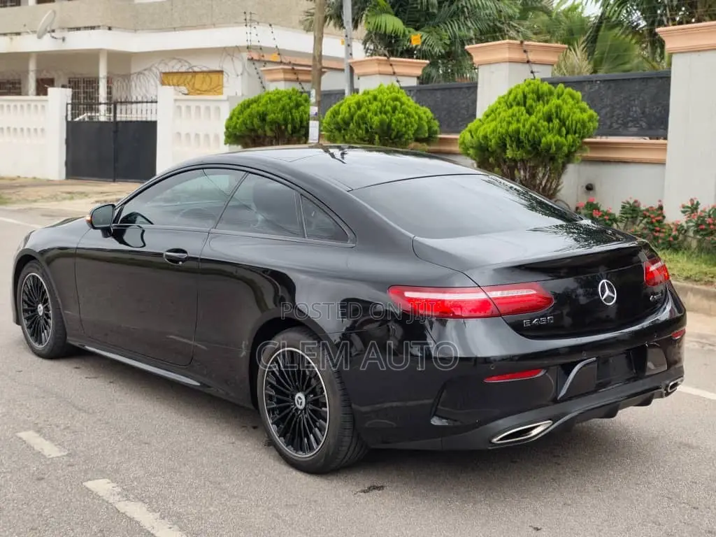 Mercedes-Benz E450 A238 4MATIC 2020 Black