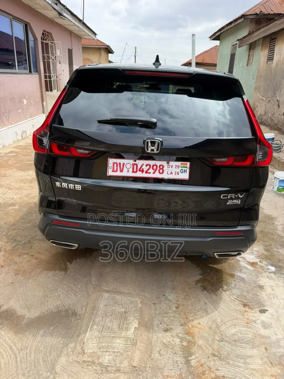 Honda CR-V 2023 Black