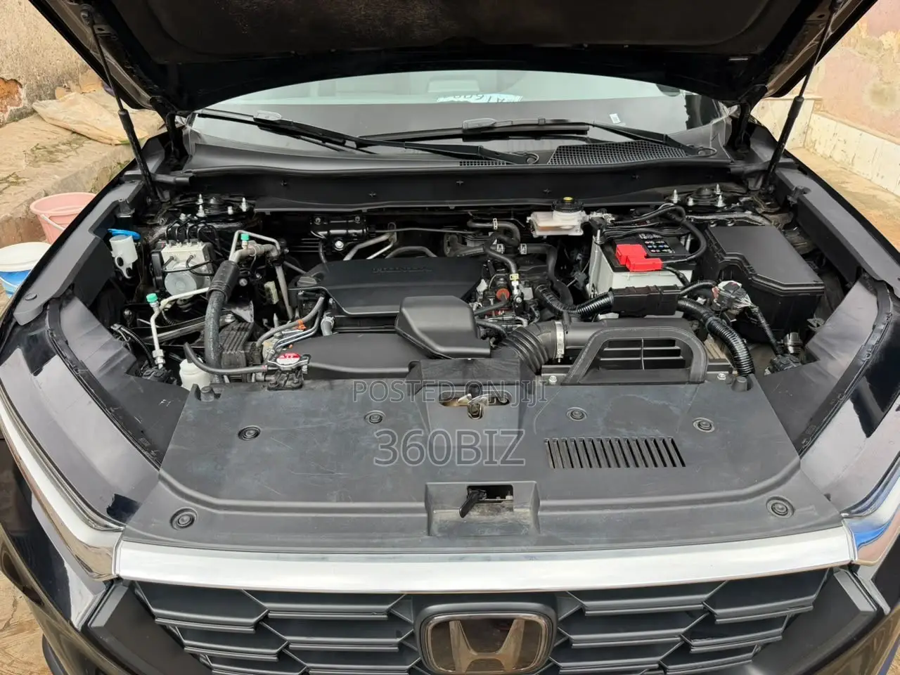 Honda CR-V 2023 Black