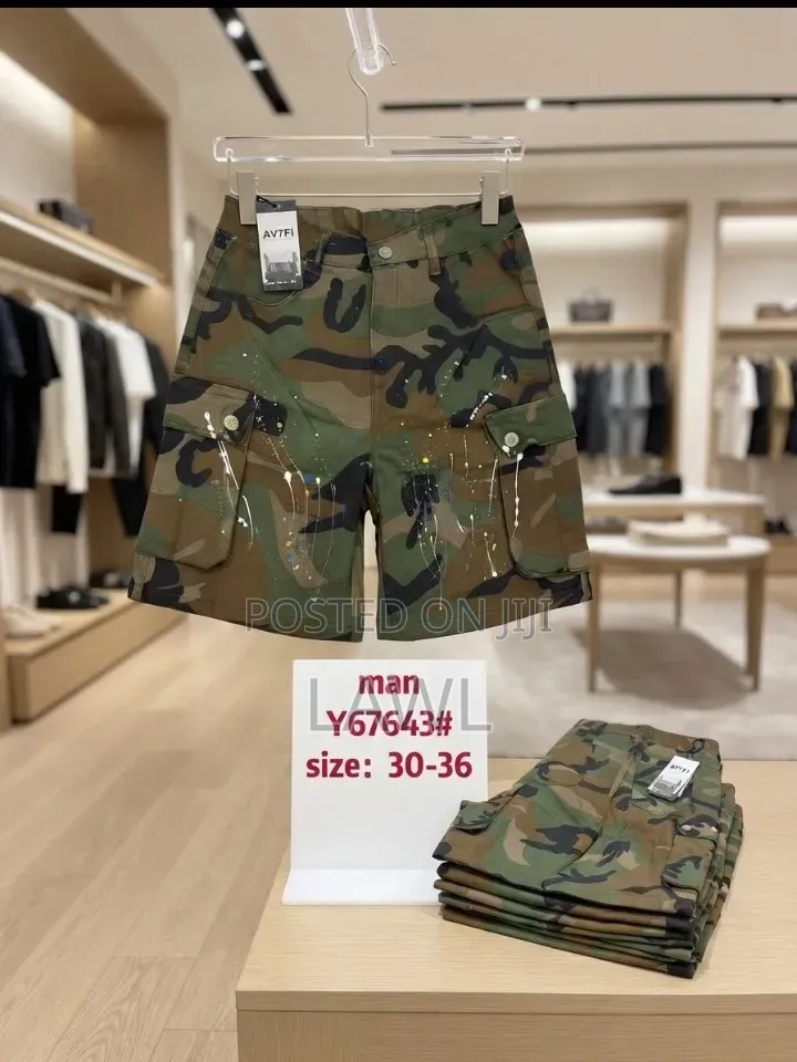 Camouflage Shorts for Men