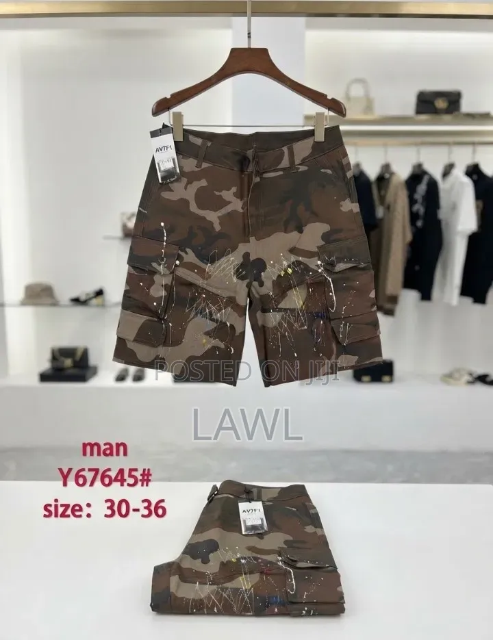 Camouflage Shorts for Men