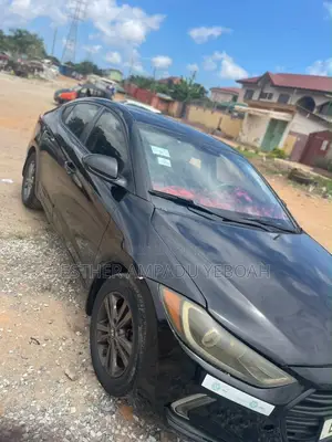 Hyundai Elantra SEL 2018 Black
