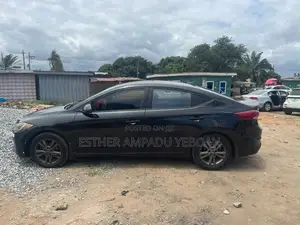 Hyundai Elantra SEL 2018 Black