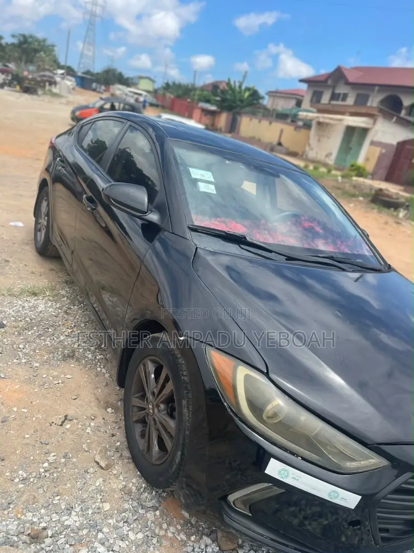 Hyundai Elantra SEL 2018 Black