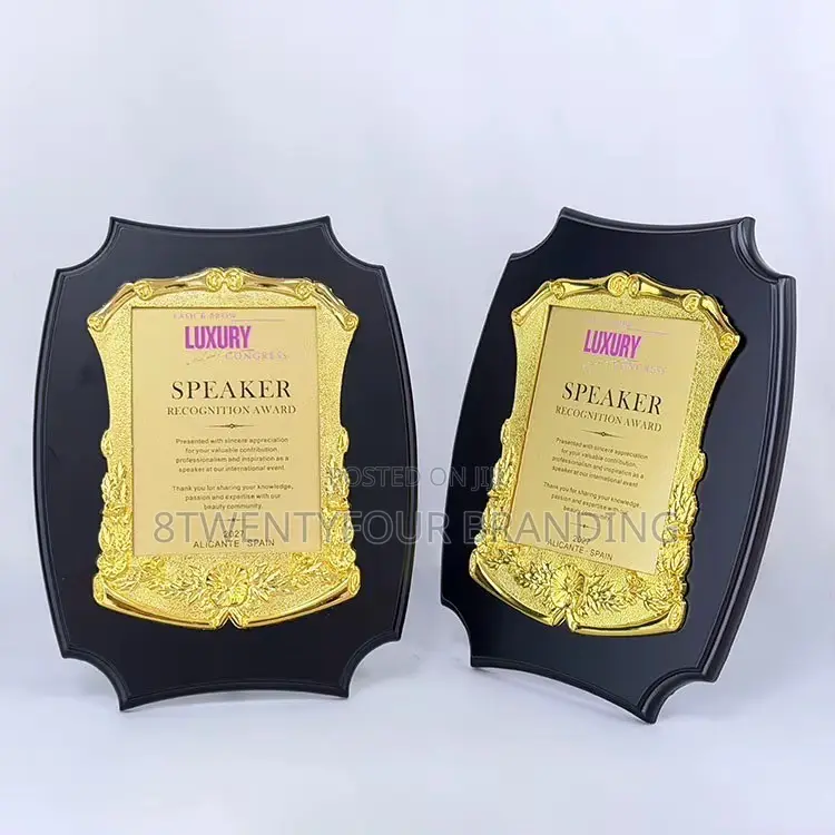 Wooden Award Plaque (A3, A4, A5 and A2 Size Wooden Plaques)