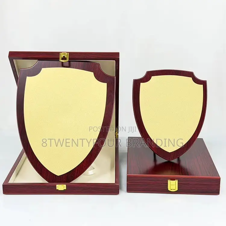 Wooden Award Plaque (A3, A4, A5 and A2 Size Wooden Plaques)