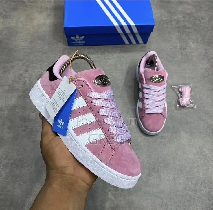 Adidas Campus Pink