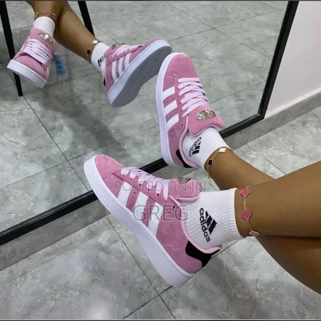 Adidas Campus Pink