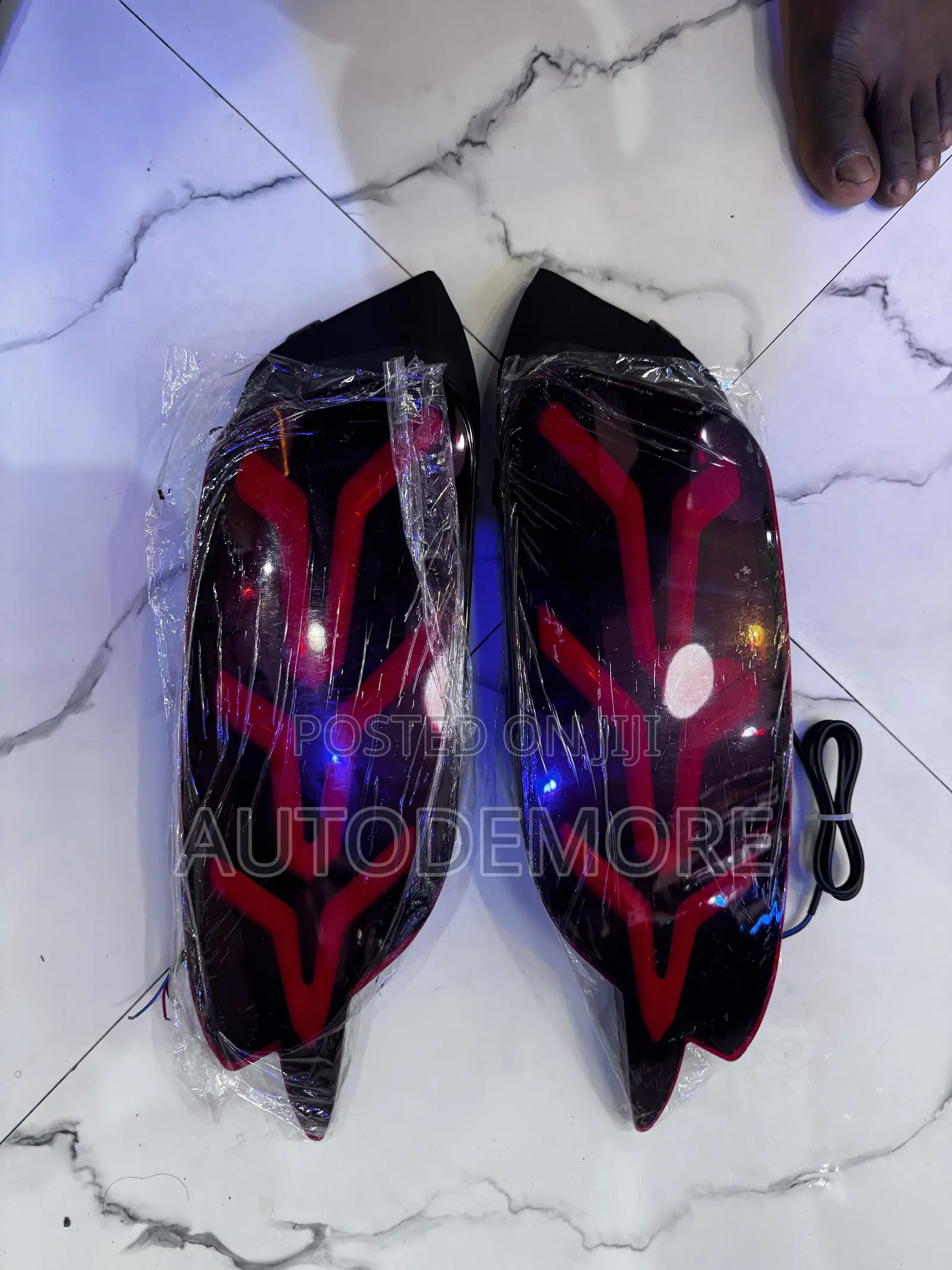 Honda Civic 2016-2021rear Bumper Reflector Led