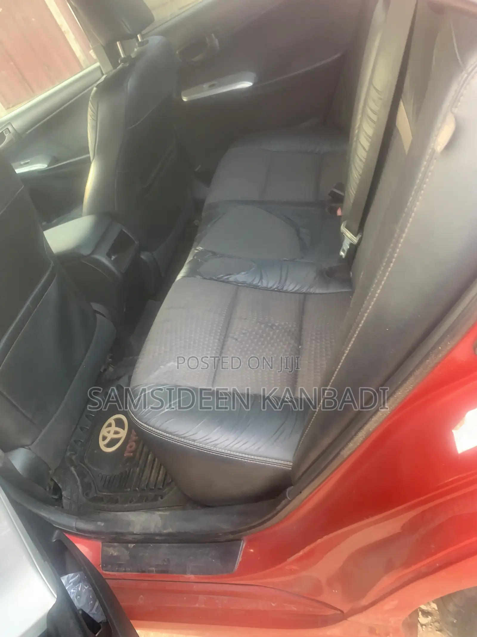 Toyota Camry 2014 Red