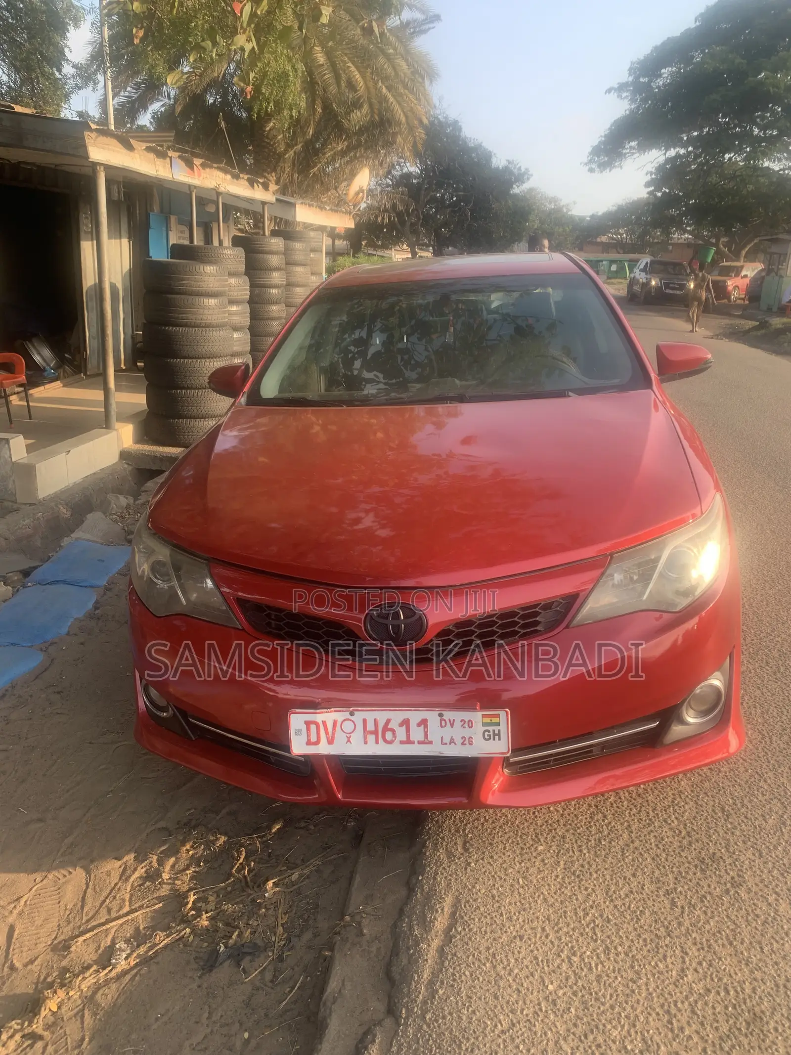 Toyota Camry 2014 Red