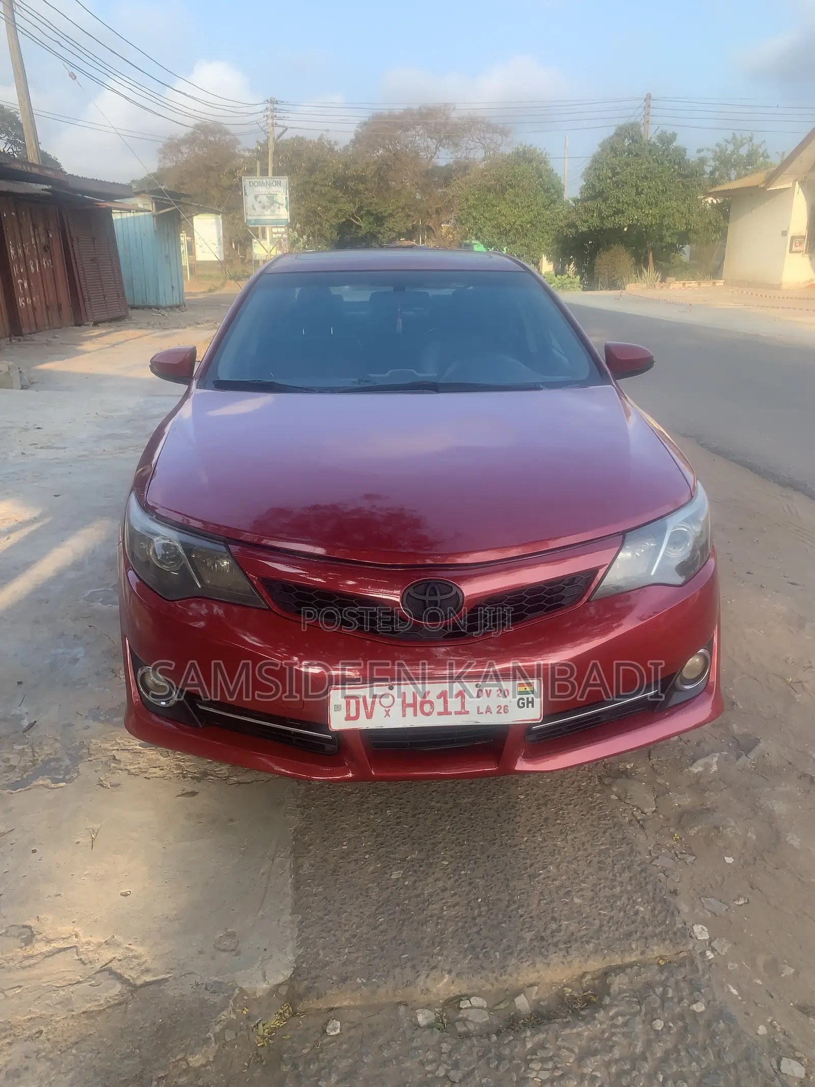 Toyota Camry 2014 Red