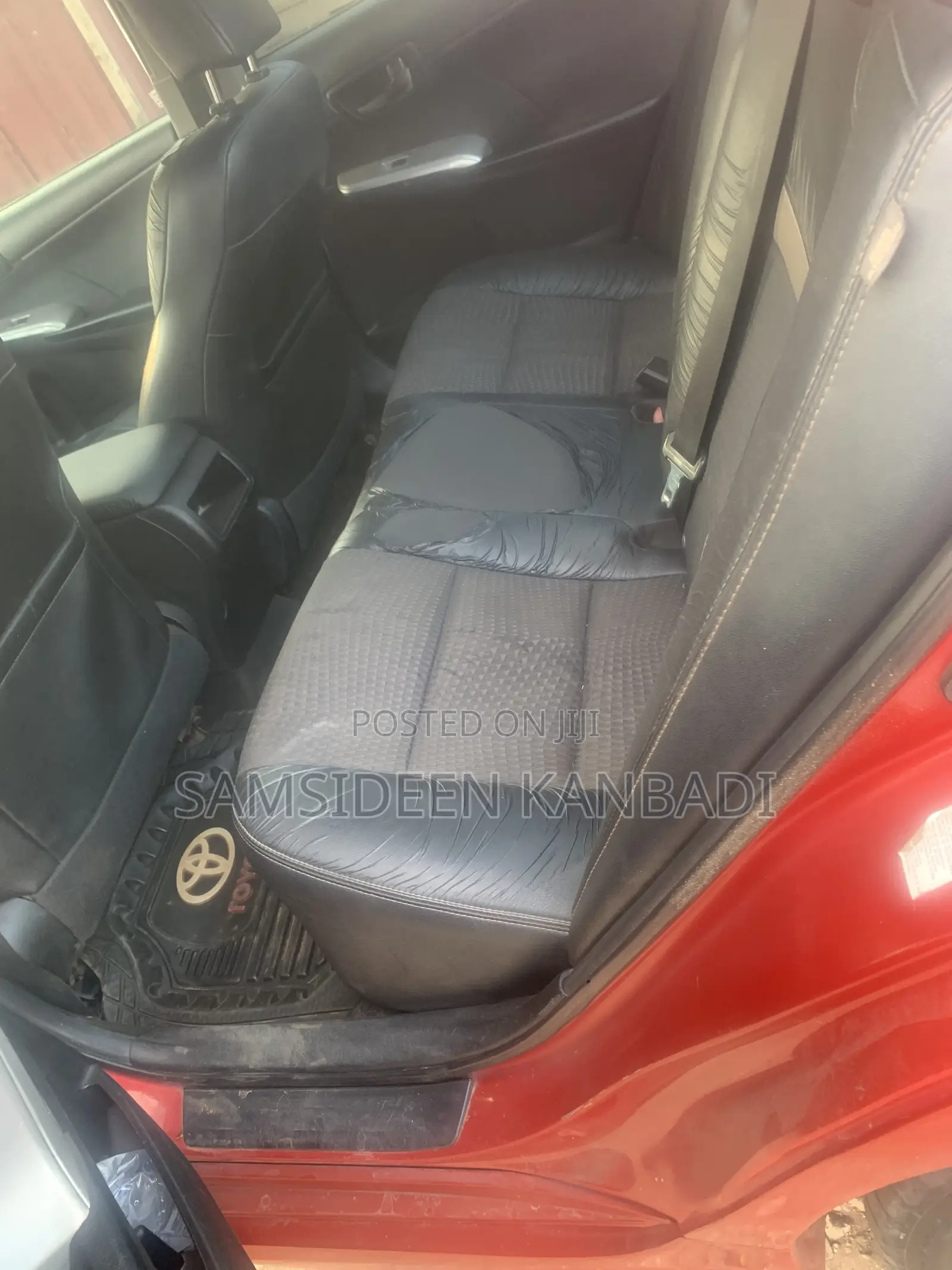 Toyota Camry 2014 Red