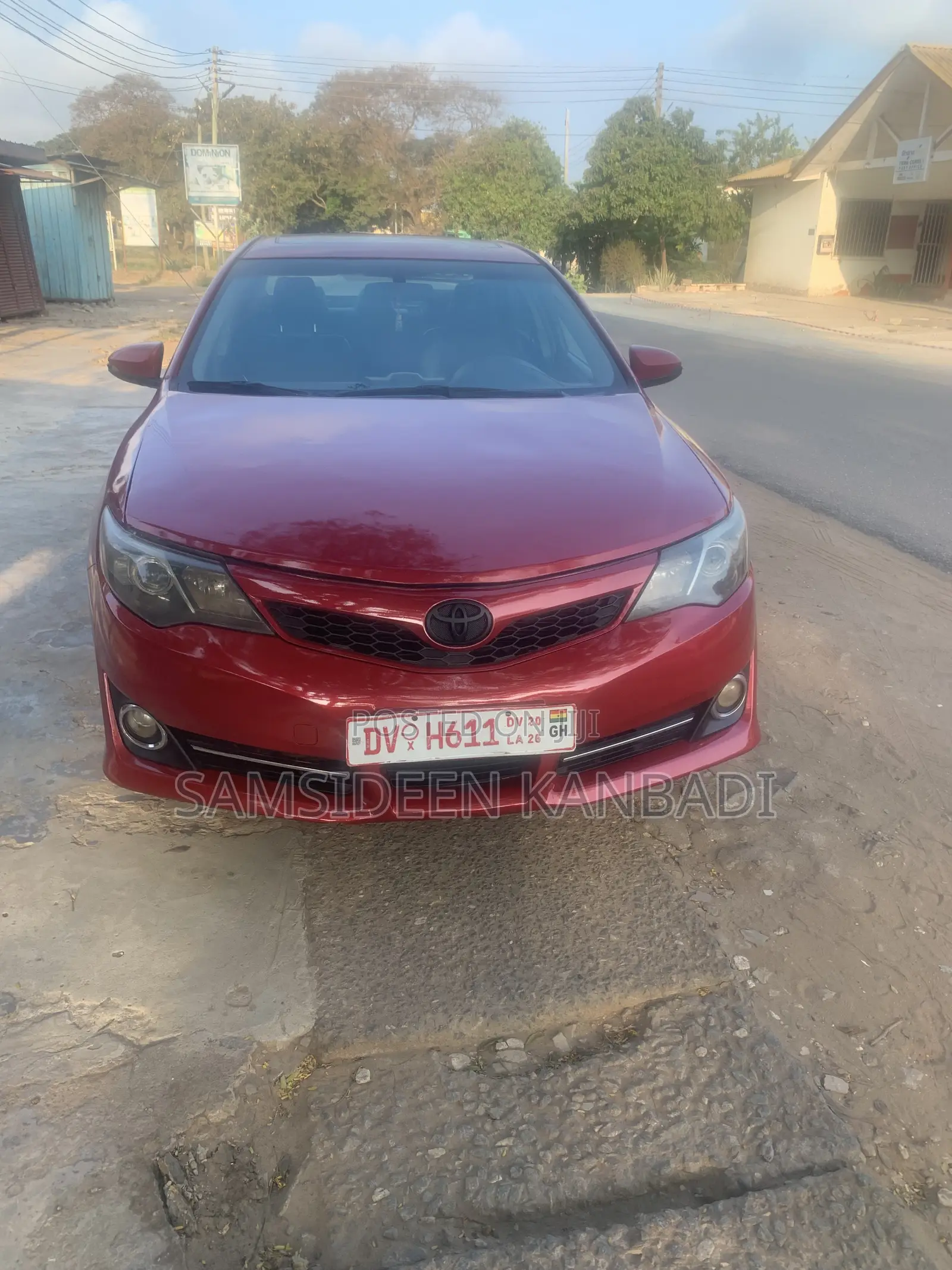 Toyota Camry 2014 Red