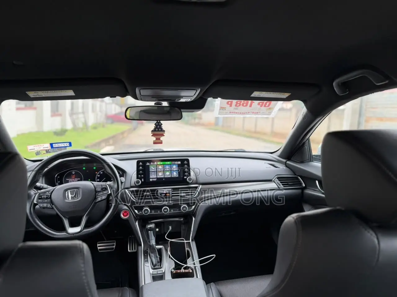 Honda Accord 2019 White
