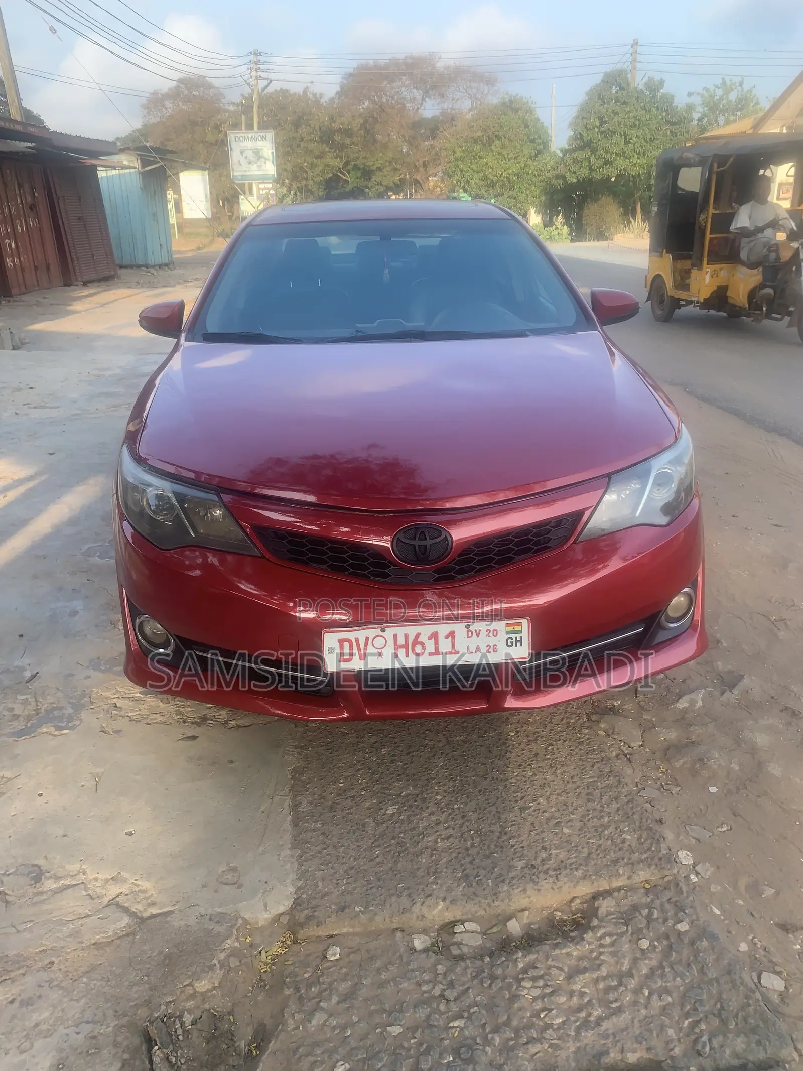 Toyota Camry 2014 Red