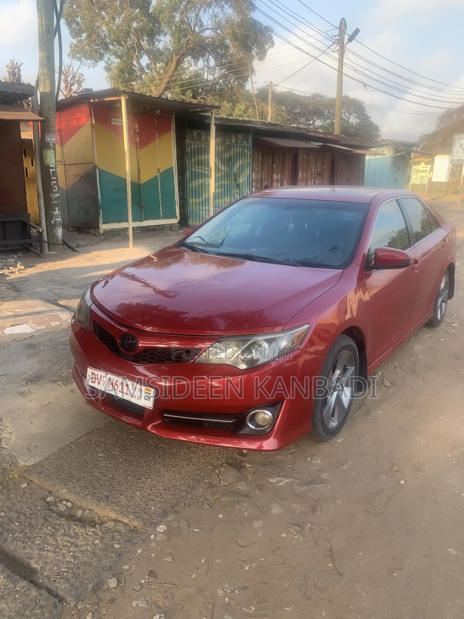 Toyota Camry 2014 Red