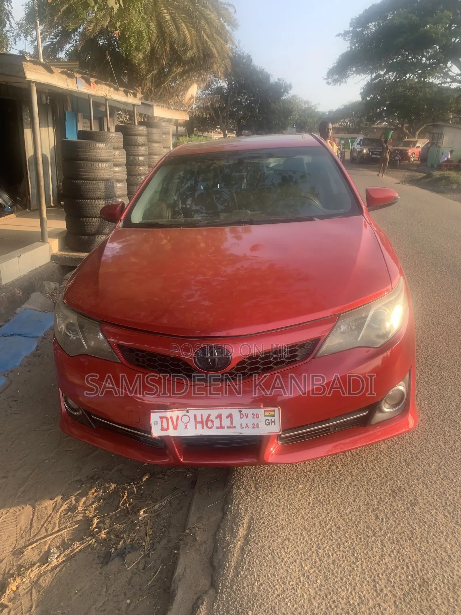 Toyota Camry 2014 Red