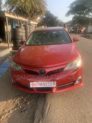 Toyota Camry 2014 Red