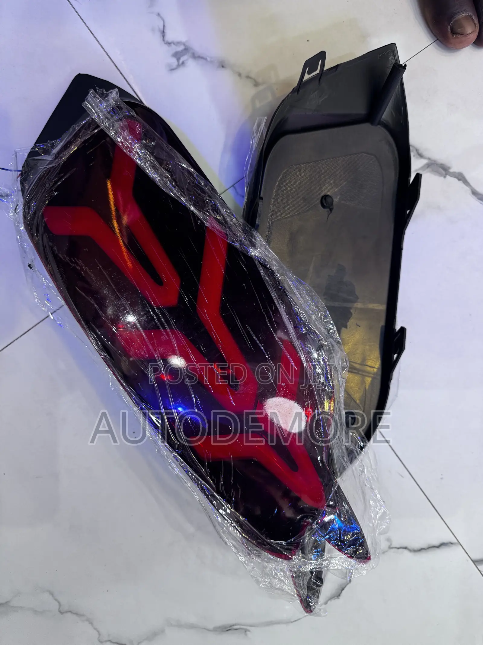 Honda Civic 2016-2021rear Bumper Reflector Led