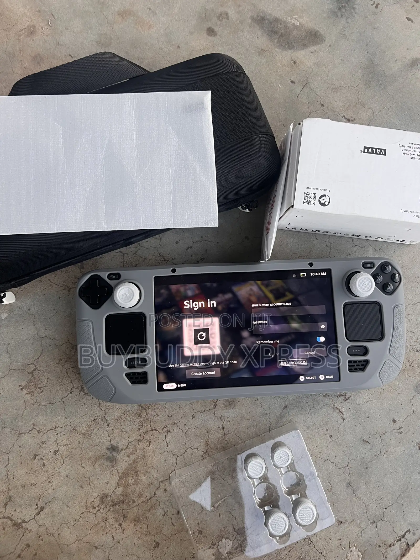 Valve Steamdeck Oled 512GB With Accessories