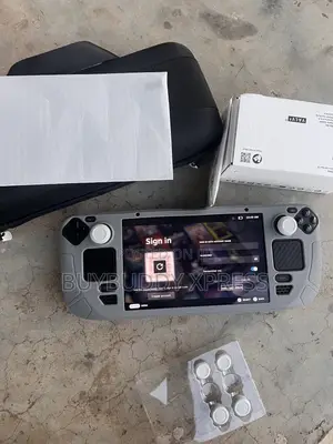 Valve Steamdeck Oled 512GB With Accessories