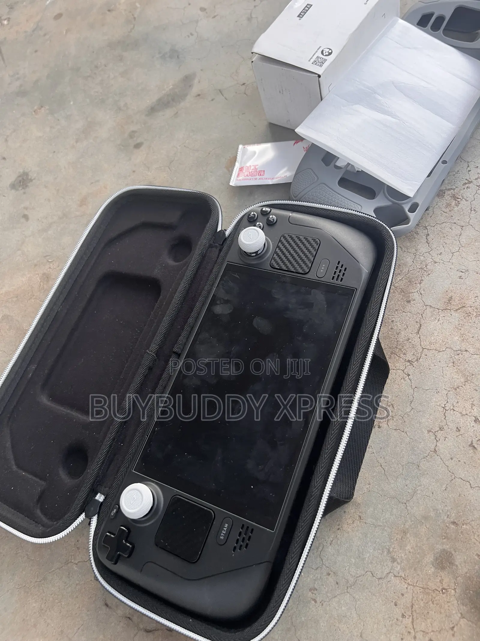 Valve Steamdeck Oled 512GB With Accessories