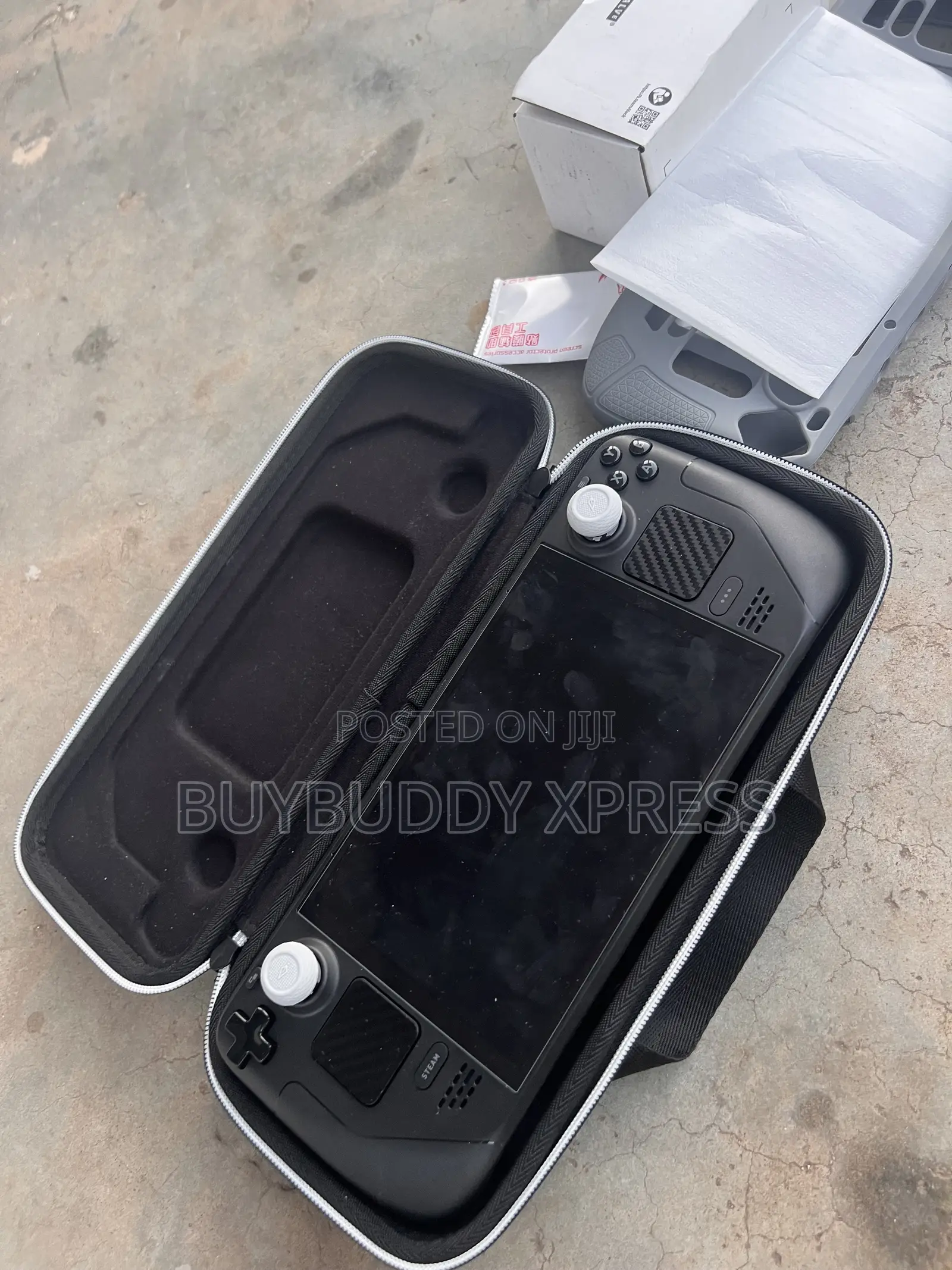 Valve Steamdeck Oled 512GB With Accessories