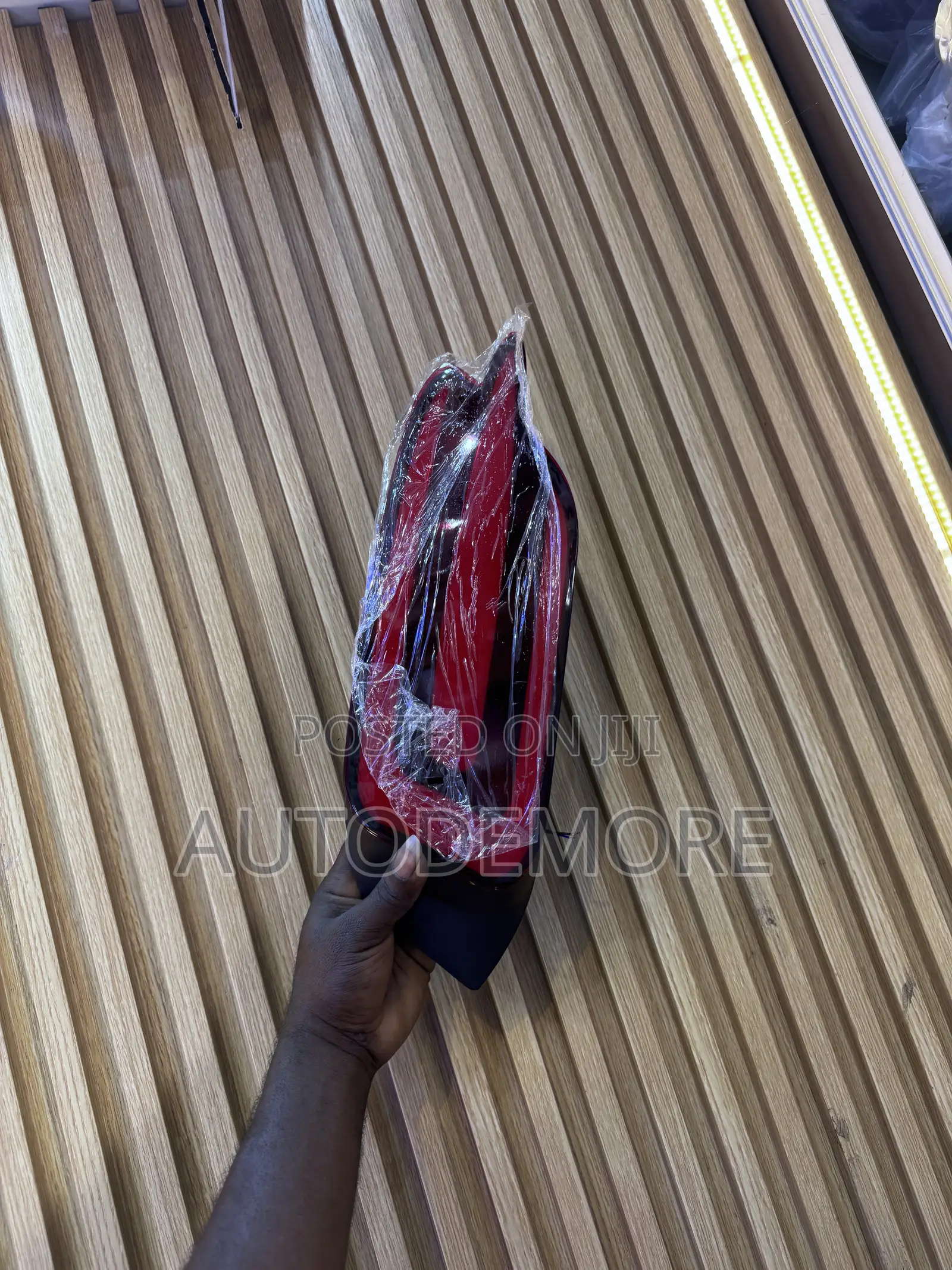 Honda Civic 2016-2021rear Bumper Reflector Led
