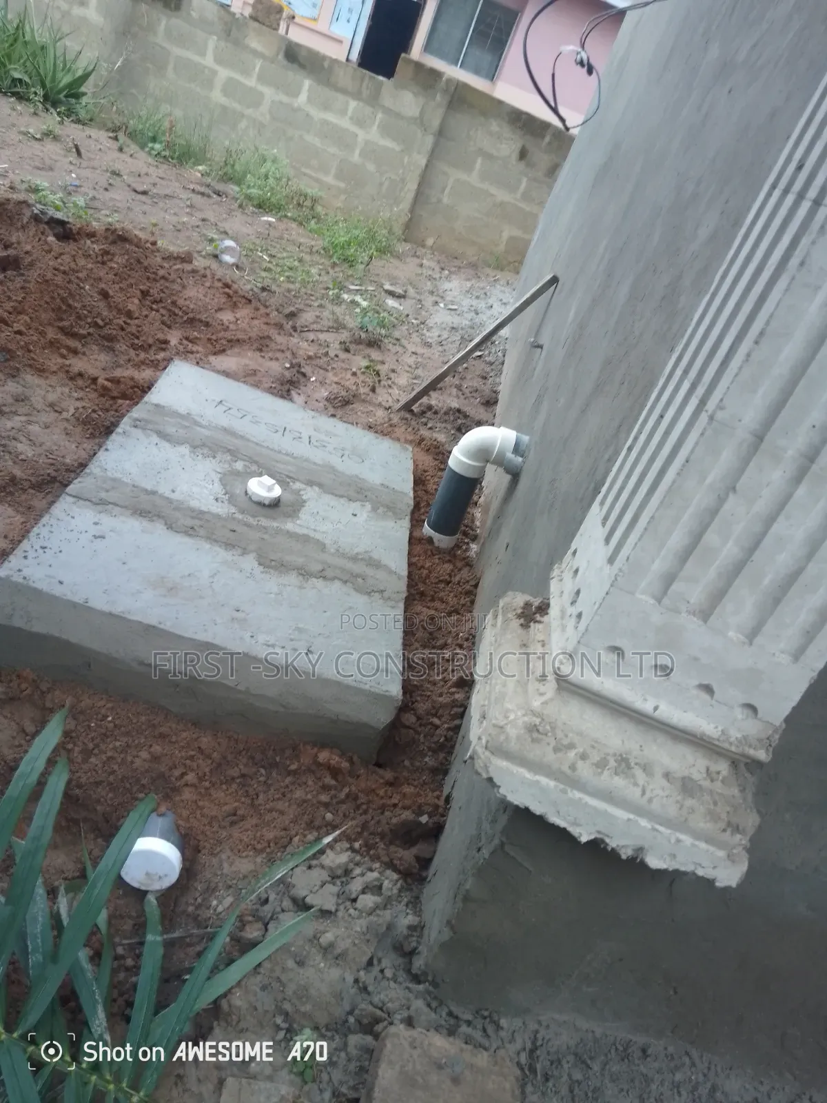 Bio Fill Toilet System