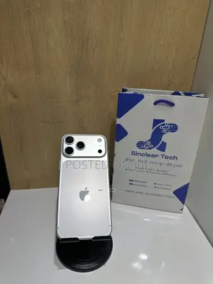 Apple iPhone 17 Pro Max 256 GB Silver