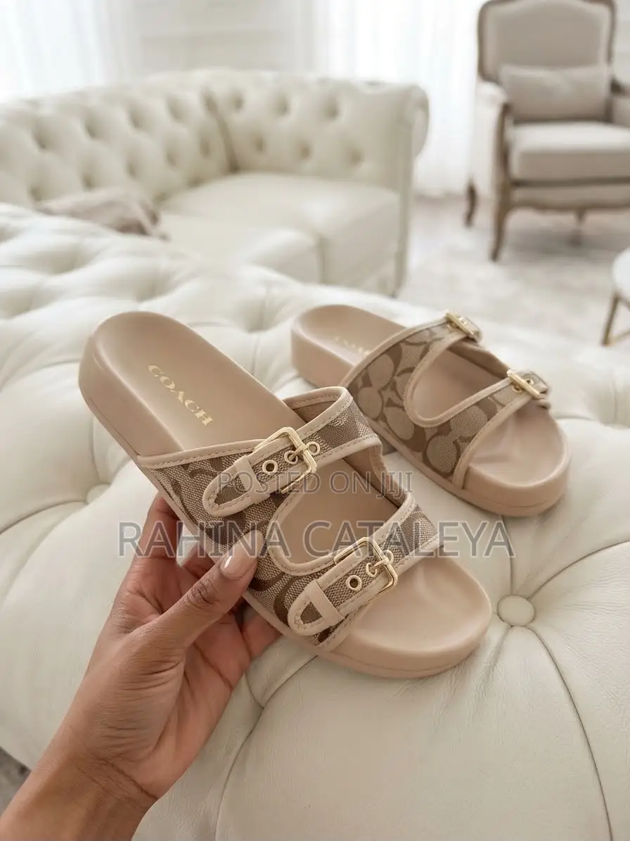 Coach Ladies Slides