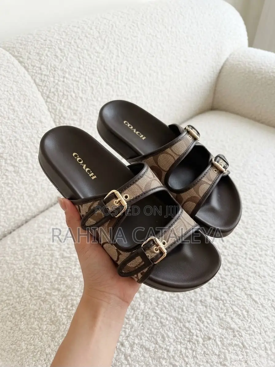 Coach Ladies Slides