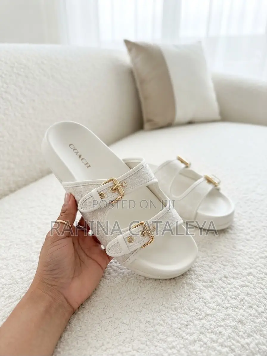 Coach Ladies Slides