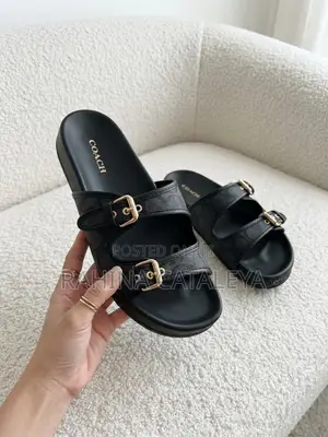 Coach Ladies Slides