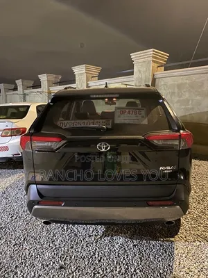 Toyota RAV4 2020 Black
