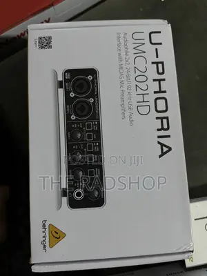 Behringer Soundcard U-Phoria UMC202HD