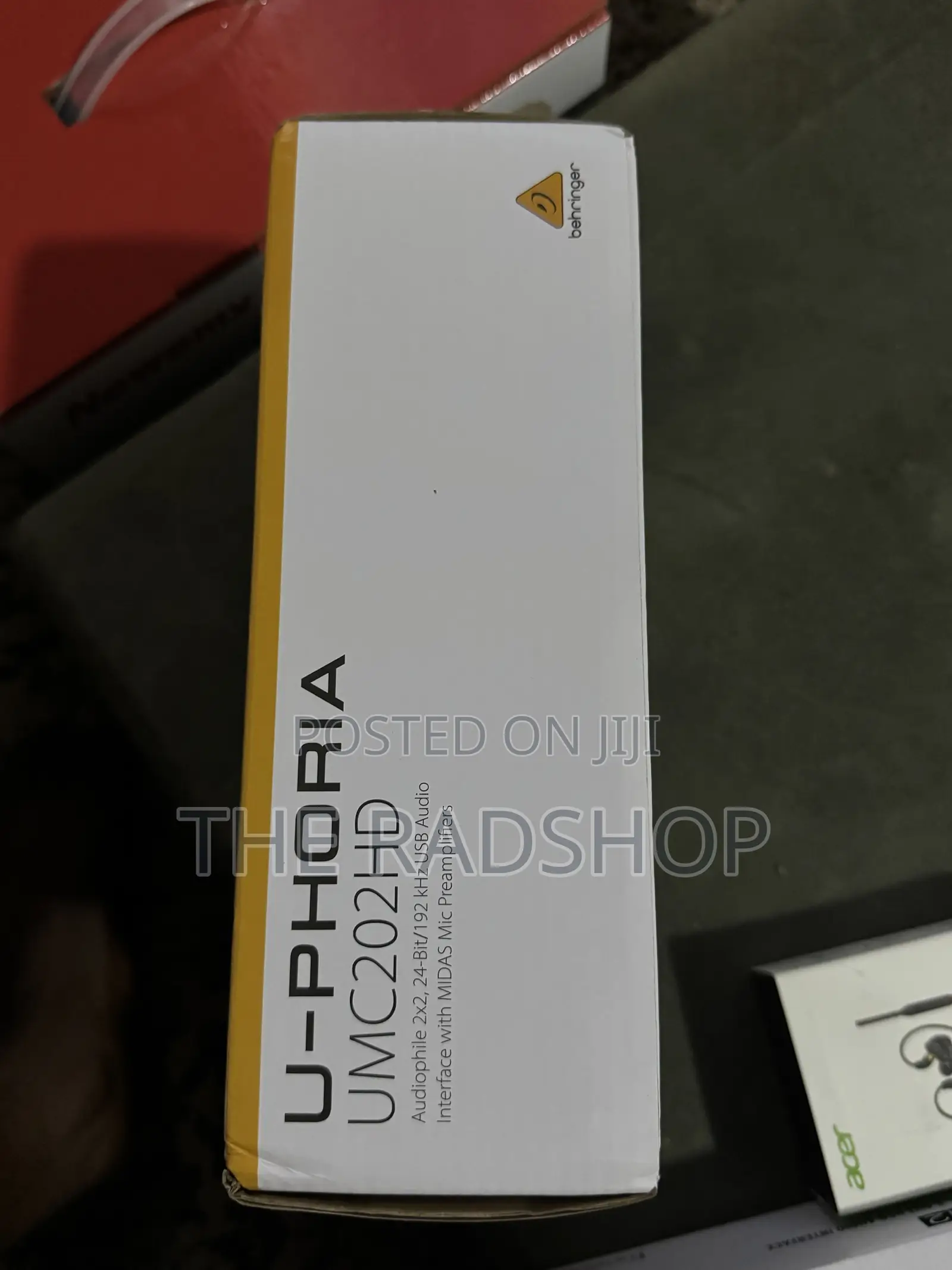 Behringer Soundcard U-Phoria UMC202HD