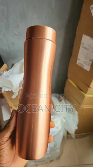 Authentic Copper Cups and Flasks.